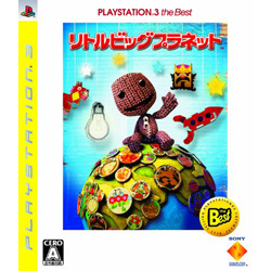 リトルビッグプラネット(PLAYSTATION 3 the Best)    【PS3ゲームソフト】