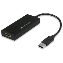 4K対応 USB3.0マルチディスプレイアダプター（HDMIモデル）