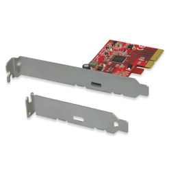 USB3.2 Gen2x2 PCI Expressボード(Type-Cx1)   RS-PEU32-C1