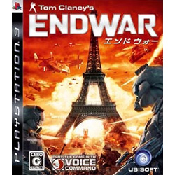 〔中古品〕END WAR(エンドウォー)【PS3ゲームソフト】   ［PS3］