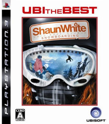 ショーン・ホワイト スノーボード（ユービーアイ・ザ・ベスト） 【PS3ゲームソフト】