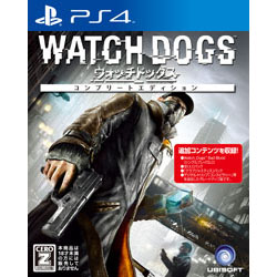 ウォッチドッグス コンプリートエディション【PS4ゲームソフト】    ［PS4］