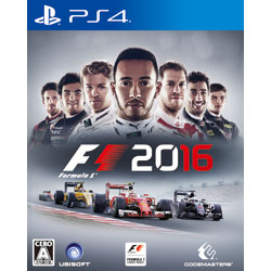 F1 2016    【PS4ゲームソフト】