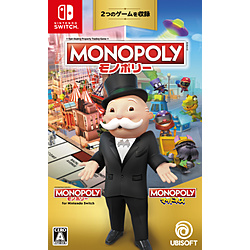 モノポリー for Nintendo Switch + モノポリー マッ  【Switchゲームソフト】