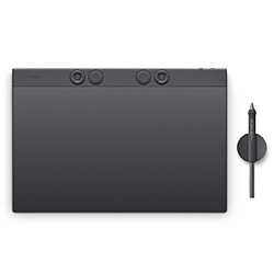 WACOM(R) PTK870K0C y^ubg [W377D253H4`7mm] LFUSB-A / CXFBluetooth Intuos Pro (2025) Large(Mac/Windows11Ή)