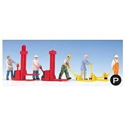 【HOゲージ】フォークリフト作業員