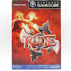 RUNE（ルーン） 【ゲームキューブ】