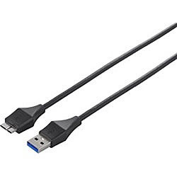 y݌Ɍz USB-A  micro USBP[u [] /2m /USB3.0]  ubN BSUAMBSU320BK [EU RoHSwߏ]