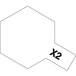 アクリルミニ X-2 ホワイト