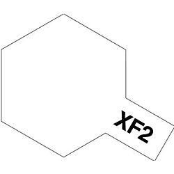 アクリルミニ XF-2 フラットホワイト