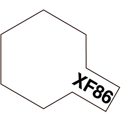 アクリルミニ XF-86 フラットクリヤー