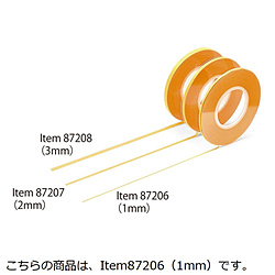 マスキング No.206 タミヤ マスキングテープ 1mm