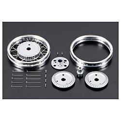 1/12 ディテールアップパーツシリーズ No.31 Honda RC166 ホイールセット