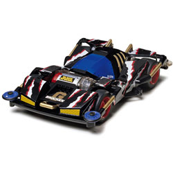 フルカウルミニ四駆 1/32 ブロッケンギガント ブラックスペシャル