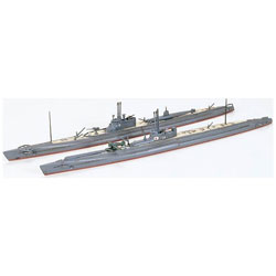 1/700 ウォーターラインシリーズ 日本潜水艦 伊-16／伊-58 （2艦1組）