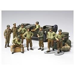 1/48 WWII アメリカ歩兵前線休息セット