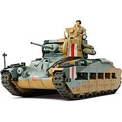 1/48 ミリタリーモデルシリーズ No.72 イギリス歩兵戦車 マチルダ Mk.III/IV