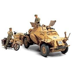 1/35 ドイツ4輪装甲偵察車 Sd.Kfz.222 “北アフリカ戦線”