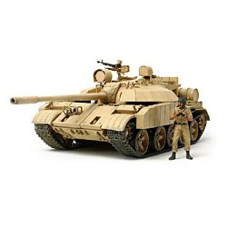 1/35 ミリタリーミニチュアシリーズ No.324 イラク軍戦車 T-55エニグマ