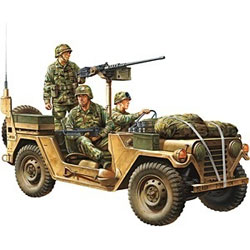 1/35ミリタリーミニチュアシリーズ No.332 アメリカ M151A2“グレナダ侵攻作戦”