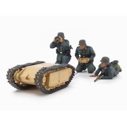 1/35 ミリタリーミニチュアシリーズ No．357 ドイツ突撃工兵チーム ゴリアテセット