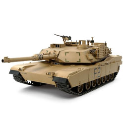 1/16 ビッグタンクシリーズ No.12 アメリカ M1A2 エイブラムス戦車（ディスプレイモデル）