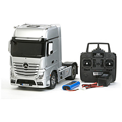 1/14 電動RCビッグトラックシリーズ No．34 メルセデスベンツ アクトロス1851ギガスペース フルオペレーションセット