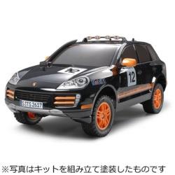 1/10 電動RCカーシリーズ No.406 ポルシェ カイエンS トランスシベリア 2007【TA02】