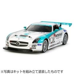 1/10 電動RCカーシリーズ No.561 PETRONAS SYNTIUM メルセデス・ベンツ SLS AMG GT3 （TA06シャーシ）