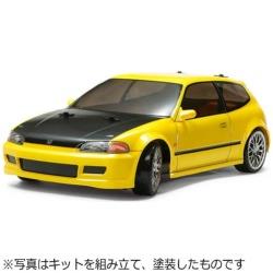 1/10 電動RCカーシリーズ No.637 Honda シビックSiR（EG6）（TT-02Dシャーシ）ドリフトスペック