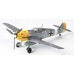 1/72 ウォーバードコレクション No.55 メッサーシュミット Bf109 E-4/ 7 TROP