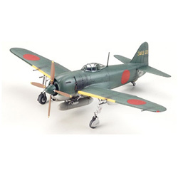 1/72 ウォーバードコレクション No．68 川西 局地戦闘機 紫電11型甲