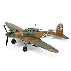 1/72 ウォーバードコレクション No.81 イリューシンIL-2 シュトルモビク