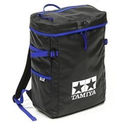 タミヤオリジナルグッズ タミヤ ピットイン バックパック （黒・青） 67234