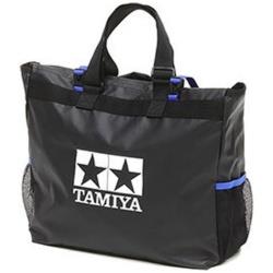 タミヤ ピットイン トートバッグ(黒・青)