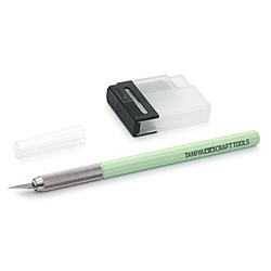 【在庫限り】 モデラーズナイフ （ミントグリーン）