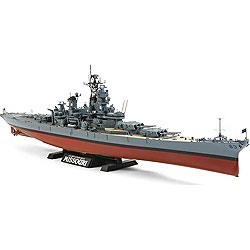 1/350 アメリカ海軍戦艦 BB-63 ミズーリ 1991年仕様