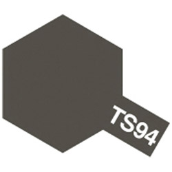 タミヤスプレー TS-94 メタリックグレイ
