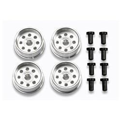 【ミニ四駆】 HG 大径ナローアルミホイール(4本)