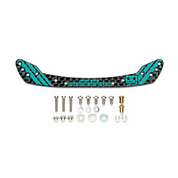 【ミニ四駆】ミニ四駆限定販売商品 HG カーボンフロントステー（1．5mm）フルカウル J-CUP2022