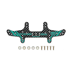 【ミニ四駆】ミニ四駆限定販売商品 HG カーボンマルチワイドリヤステー（1．5mm） J-CUP2022