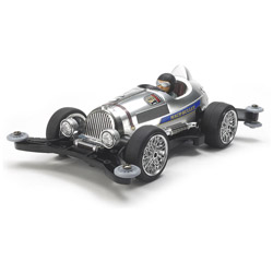 【ミニ四駆】ミニ四駆特別企画 マッハビュレット メタリックスペシャル（ARシャーシ）