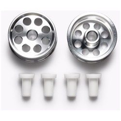 【ミニ四駆】ミニ四駆特別企画 HG ローハイトタイヤ用アルミホイールII（リバーシブル2本）