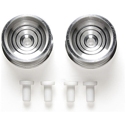 【ミニ四駆】HG 大径ナロー ヘビーアルミホイール（2本）（ミニ四駆ステーション）