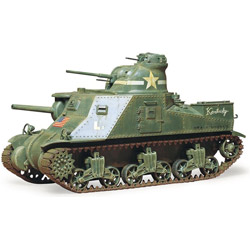 1/35 ミリタリーミニチュアシリーズ No.39 アメリカ陸軍 M3リーMk.I 戦車[スケール特別販売商品]