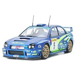 1/24 X|[cJ[V[Y No.240 Xo CvbT WRC 2001