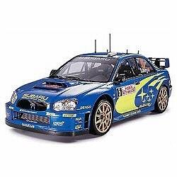1/24 スポーツカーシリーズ No.281 スバル インプレッサ WRC モンテカルロ’05