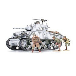 1/35 ミリタリーミニチュアシリーズ No.251 アメリカ M4A3 シャーマン 105mm榴弾砲搭載型(突撃支援)