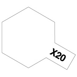 タミヤカラー エナメル X-20 溶剤大びん