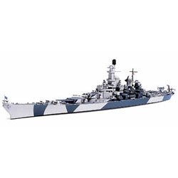 1/700 アメリカ海軍 戦艦アイオワ